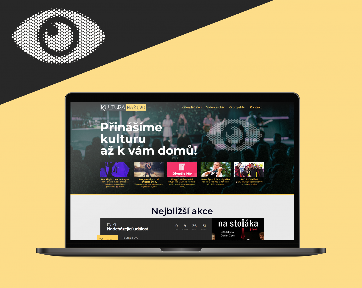 Webové stránky Kultura Naživo
