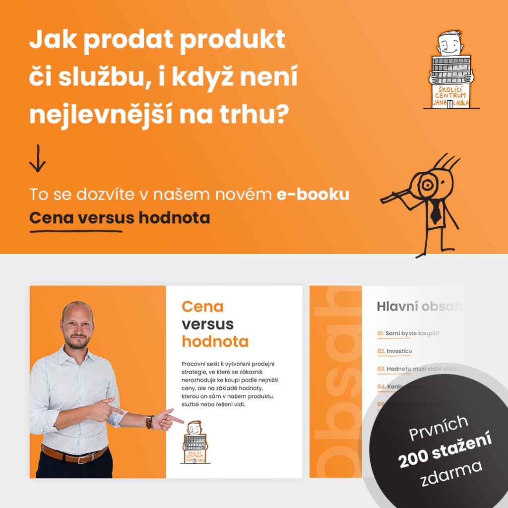 Banner pro Školicí centrum Jana Laibla
