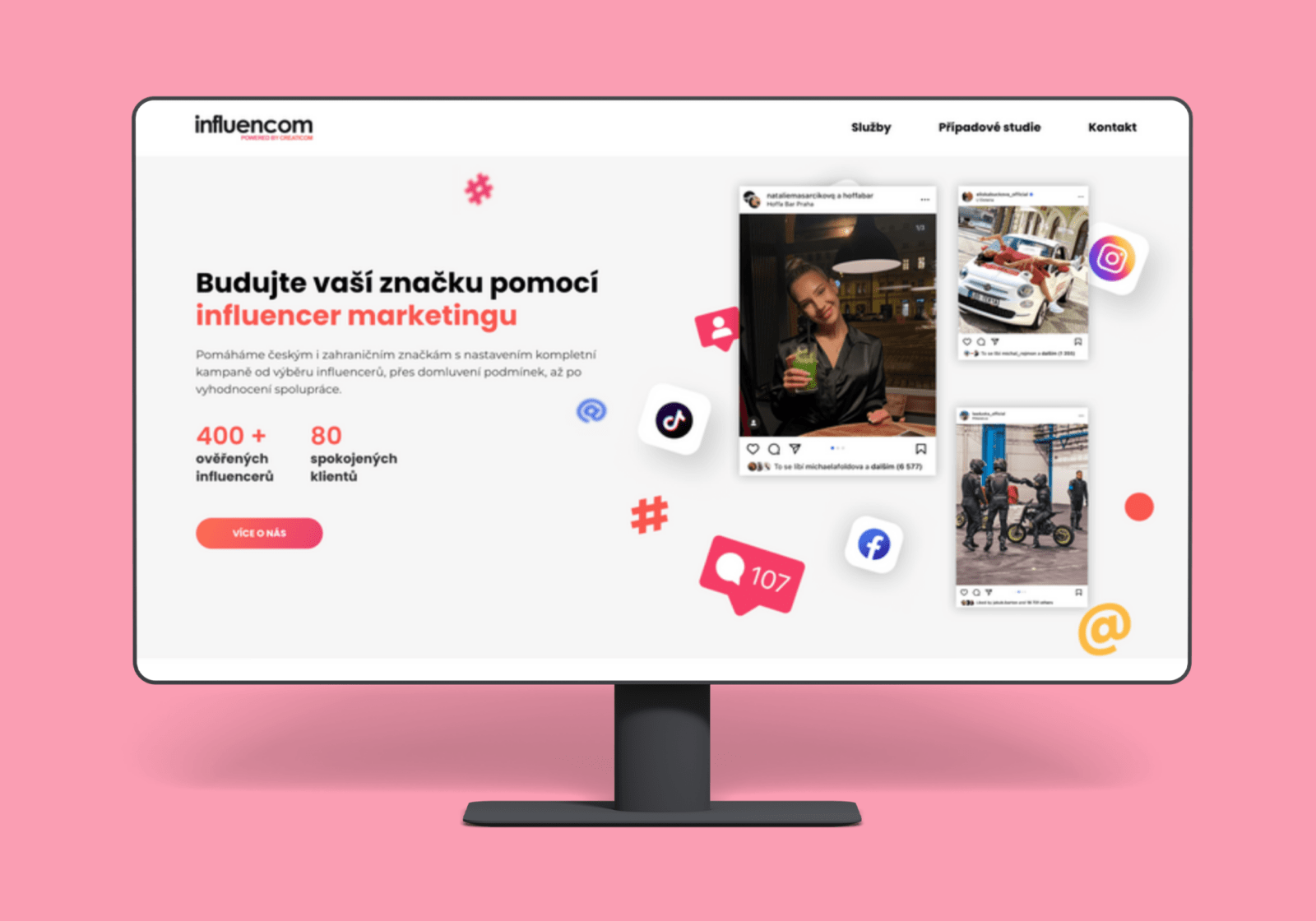 Web development 1 Incluencom