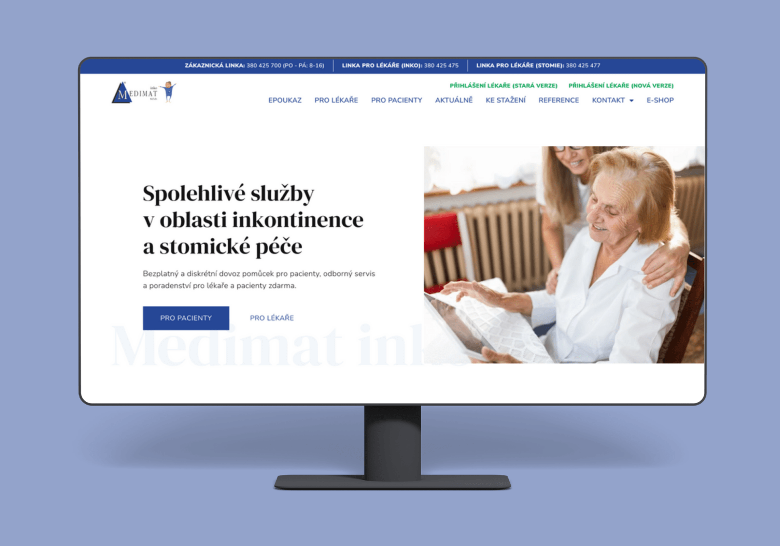 Web development 5 medimat